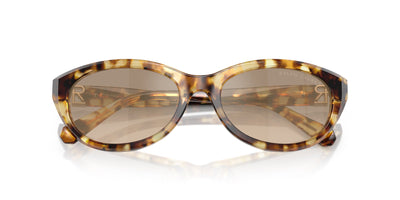 Ralph Lauren RL8226U Havana/Brown Grey Gold Gradient Mirror #colour_havana-brown-grey-gold-gradient-mirror