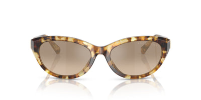 Ralph Lauren RL8226U Havana/Brown Grey Gold Gradient Mirror #colour_havana-brown-grey-gold-gradient-mirror