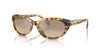 Ralph Lauren RL8226U Havana/Brown Grey Gold Gradient Mirror #colour_havana-brown-grey-gold-gradient-mirror