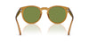 Ralph Lauren RL8229U Opal Honey/Solid Green #colour_opal-honey-solid-green