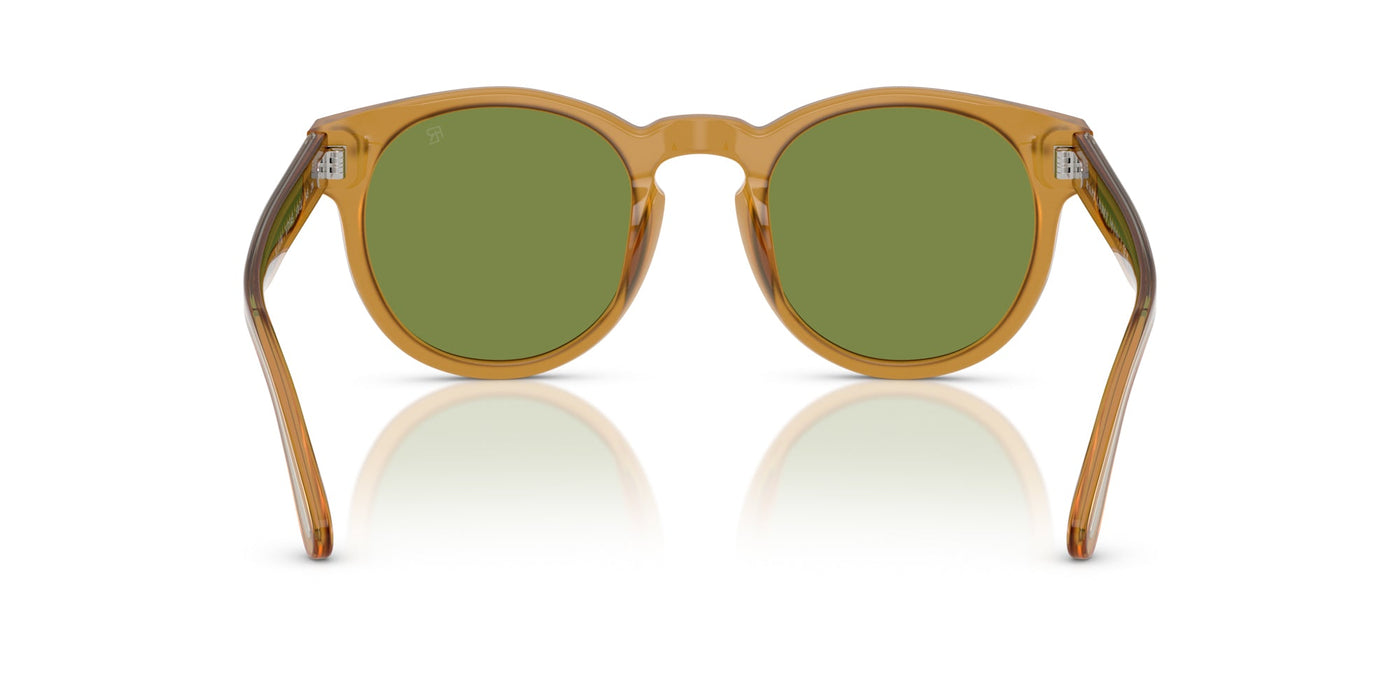 Ralph Lauren RL8229U Opal Honey/Solid Green #colour_opal-honey-solid-green