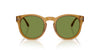 Ralph Lauren RL8229U Opal Honey/Solid Green #colour_opal-honey-solid-green