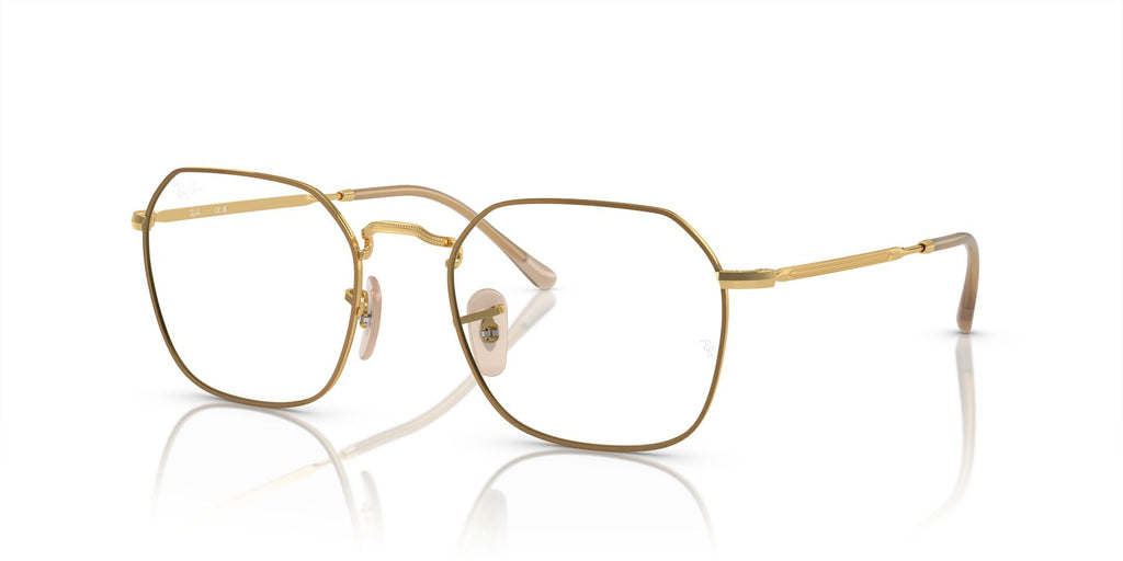 Ray-Ban Jim RB3694V Beige On Gold #colour_beige-on-gold