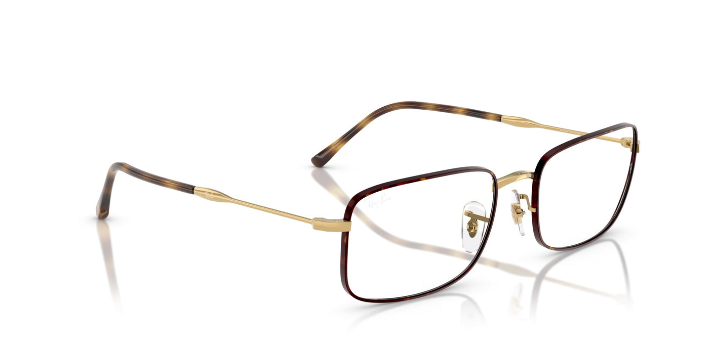 Ray-Ban RB3746V Havana On Gold #colour_havana-on-gold