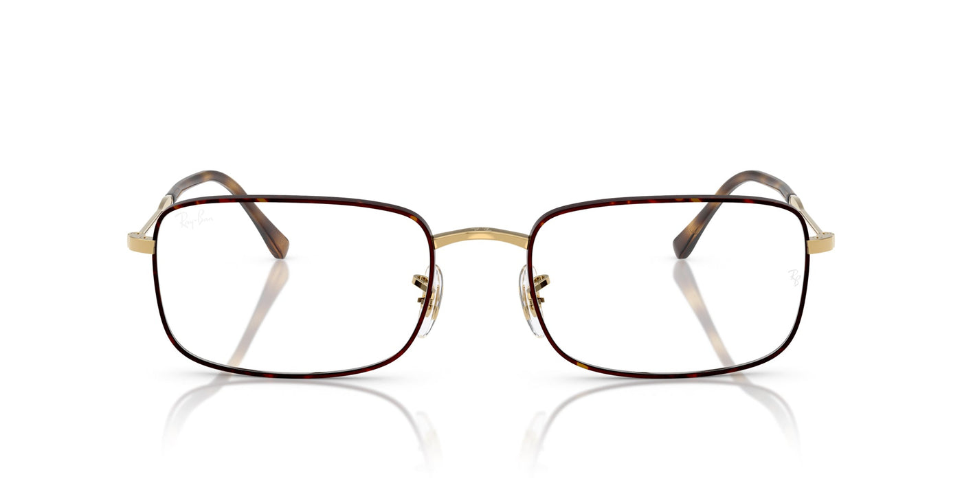 Ray-Ban RB3746V Havana On Gold #colour_havana-on-gold