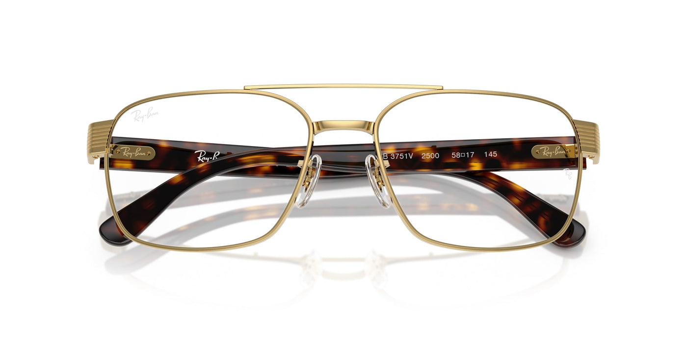 Ray-Ban RB3751V Arista Gold #colour_arista-gold