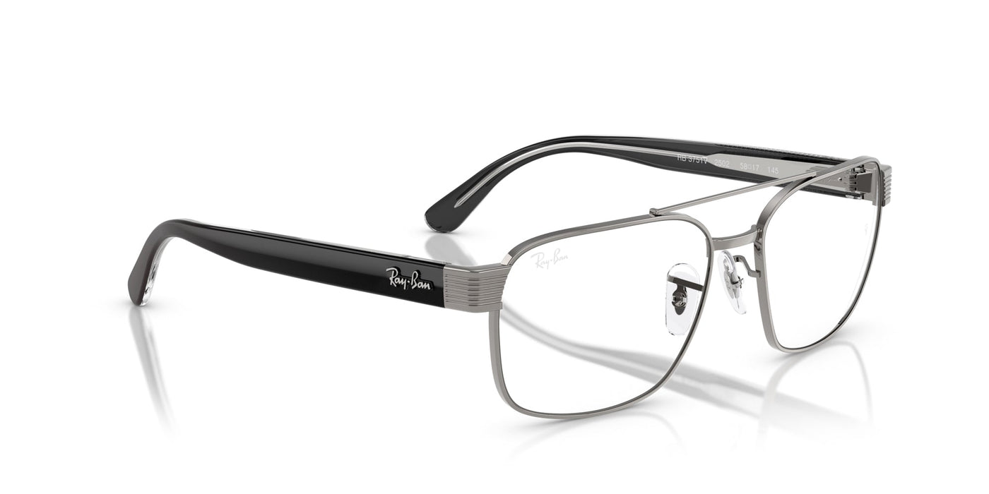 Ray-Ban RB3751V Gunmetal #colour_gunmetal