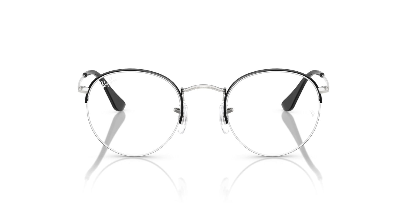 Ray-Ban RB3947V Black On Silver #colour_black-on-silver