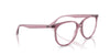 Ray-Ban RB4378V Opal Light Violet #colour_opal-light-violet