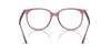 Ray-Ban RB4378V Opal Light Violet #colour_opal-light-violet