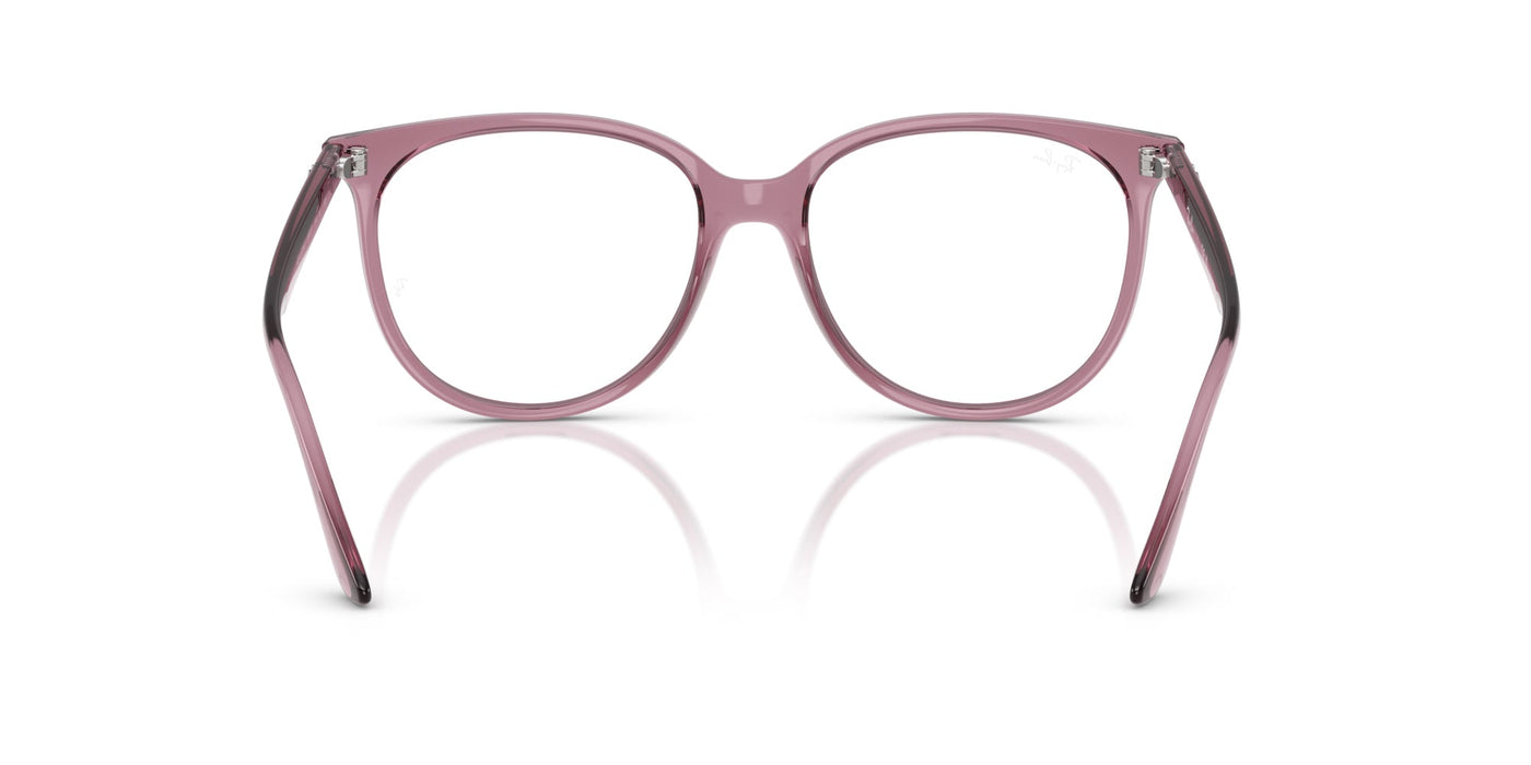 Ray-Ban RB4378V Opal Light Violet #colour_opal-light-violet