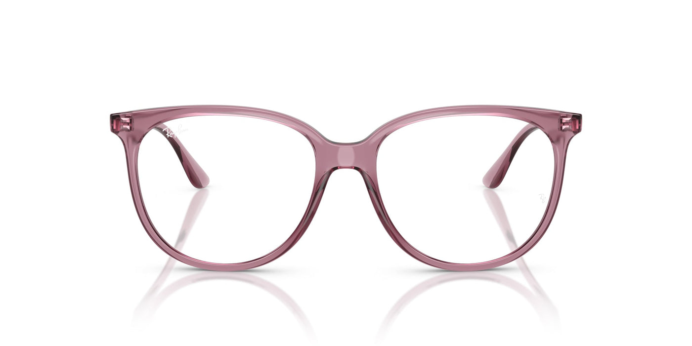 Ray-Ban RB4378V Opal Light Violet #colour_opal-light-violet