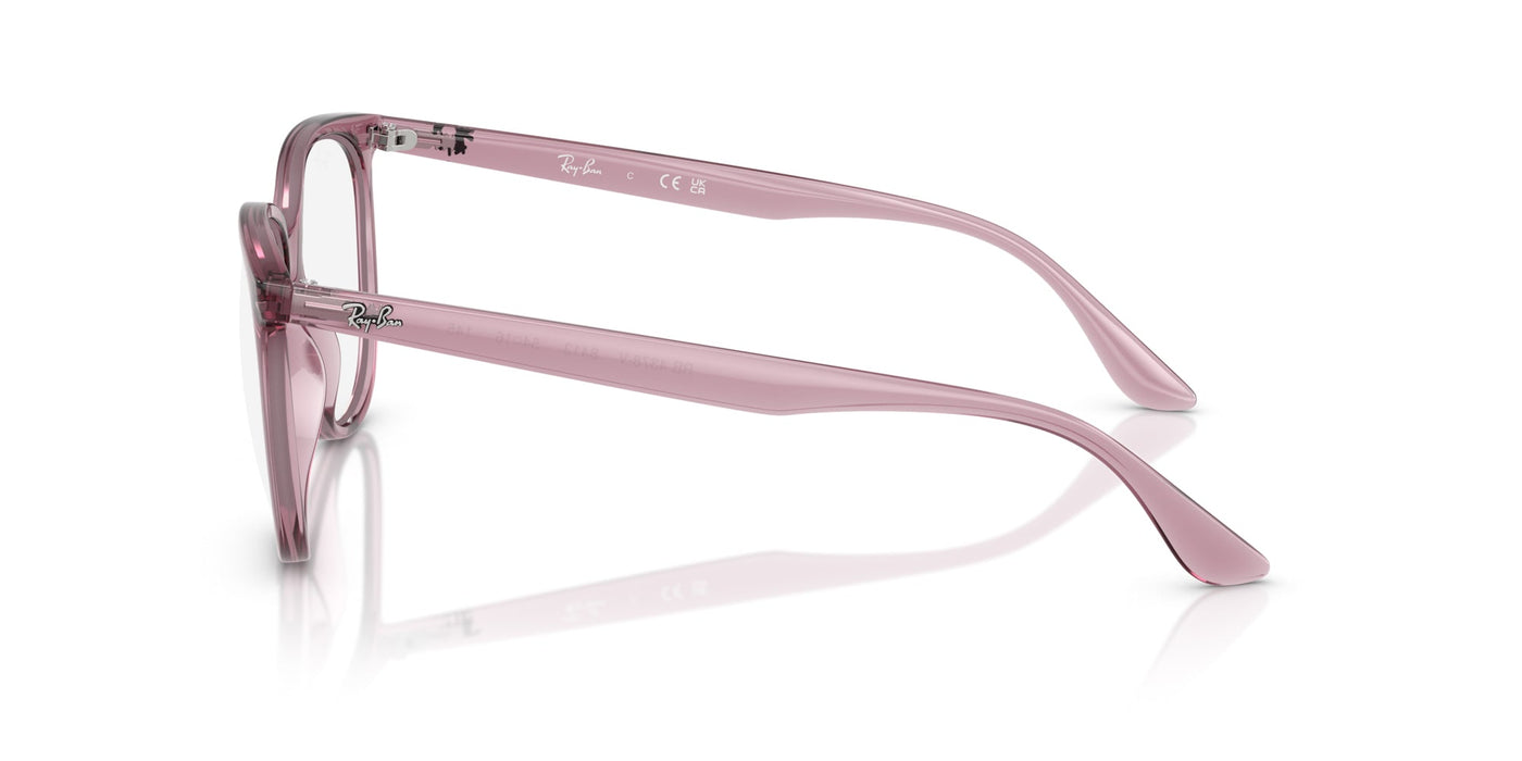 Ray-Ban RB4378V Opal Light Violet #colour_opal-light-violet