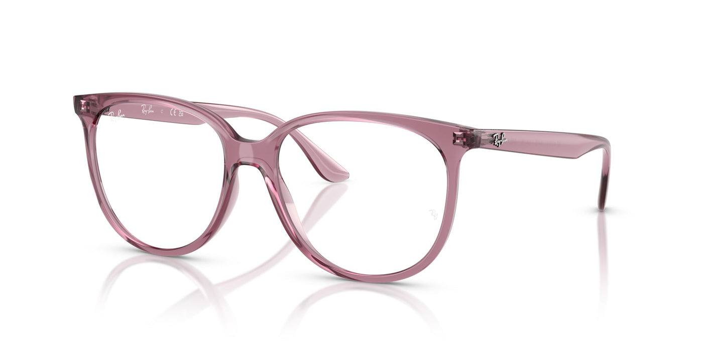 Ray-Ban RB4378V Opal Light Violet #colour_opal-light-violet