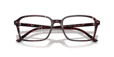 Ray-Ban Raimond RB5431 Transparent Fantasy Violet-Red #colour_transparent-fantasy-violet-red