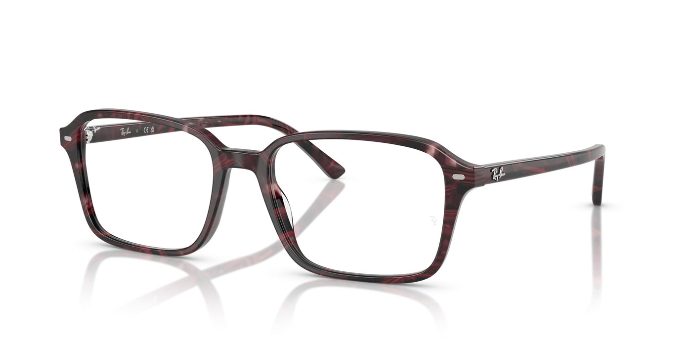 Ray-Ban Raimond RB5431 Transparent Fantasy Violet-Red #colour_transparent-fantasy-violet-red