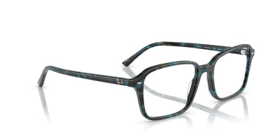 Ray-Ban Raimond RB5431 Transparent Fantasy Blue-Grey #colour_transparent-fantasy-blue-grey