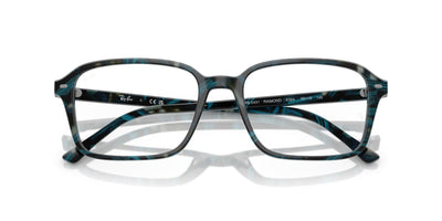 Ray-Ban Raimond RB5431 Transparent Fantasy Blue-Grey #colour_transparent-fantasy-blue-grey