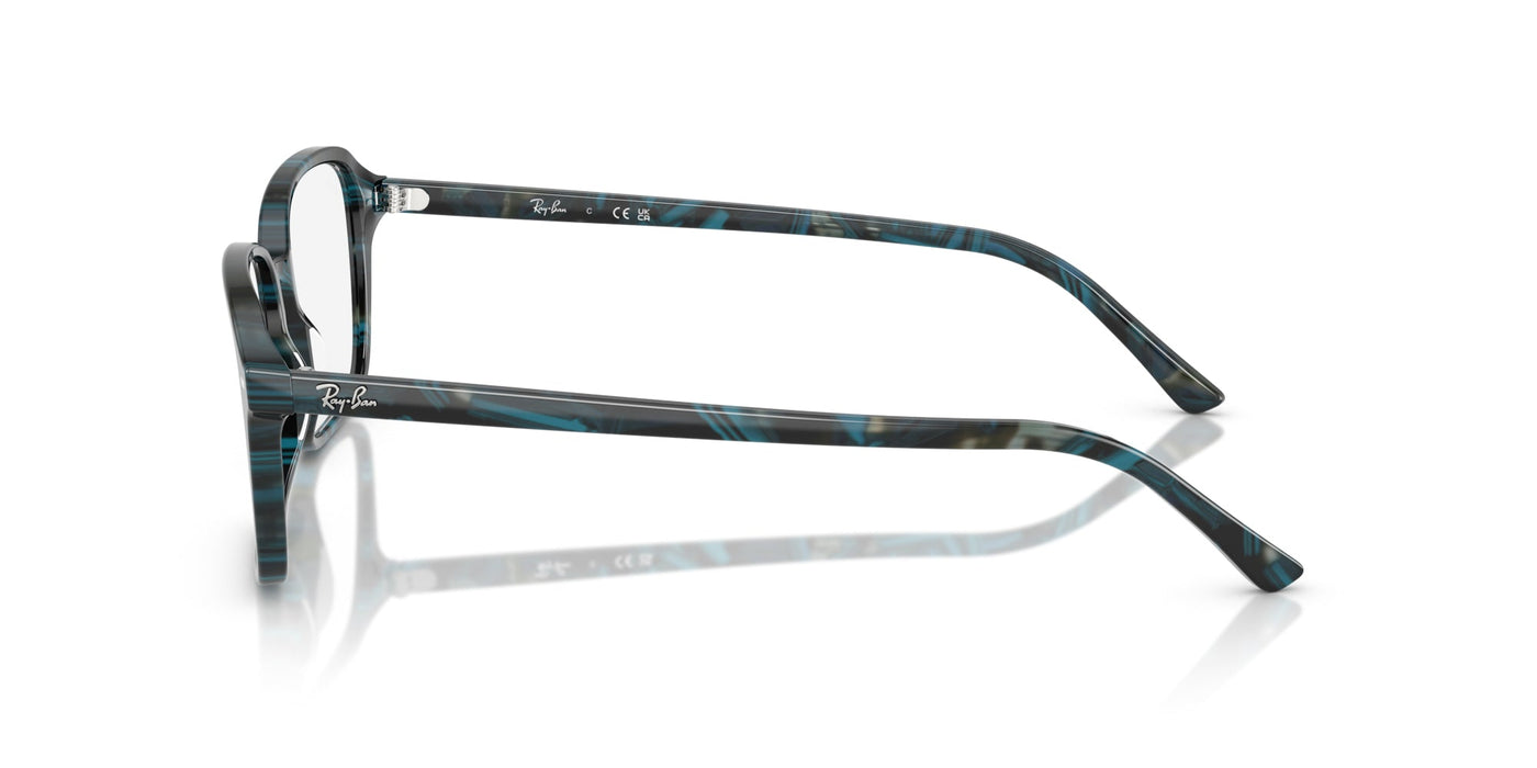 Ray-Ban Raimond RB5431 Transparent Fantasy Blue-Grey #colour_transparent-fantasy-blue-grey