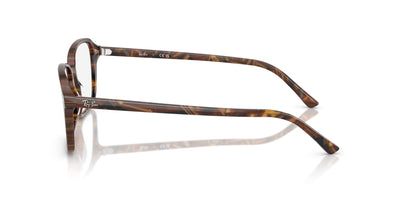 Ray-Ban Raimond RB5431 Transparent Fantasy Brown-Yellow #colour_transparent-fantasy-brown-yellow