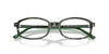 Ray-Ban Sam RB5432 Transparent Shade Fantasy Green #colour_transparent-shade-fantasy-green