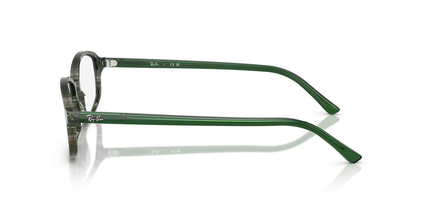 Ray-Ban Sam RB5432 Transparent Shade Fantasy Green #colour_transparent-shade-fantasy-green