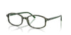 Ray-Ban Sam RB5432 Transparent Shade Fantasy Green #colour_transparent-shade-fantasy-green