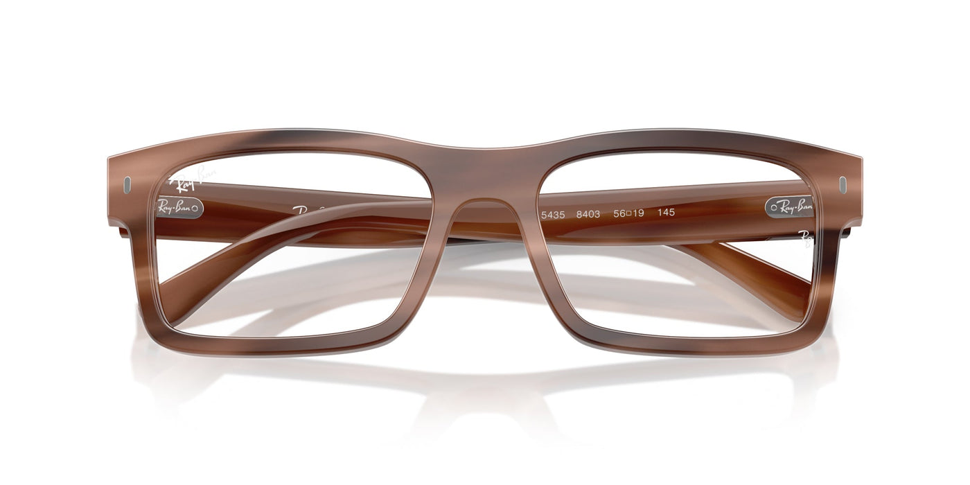 Ray-Ban RB5435 Havana Brown #colour_havana-brown