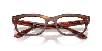 Ray-Ban Balorette RB5489 Striped Havana #colour_striped-havana