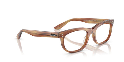 Ray-Ban Balorette RB5489 Striped Brown #colour_striped-brown