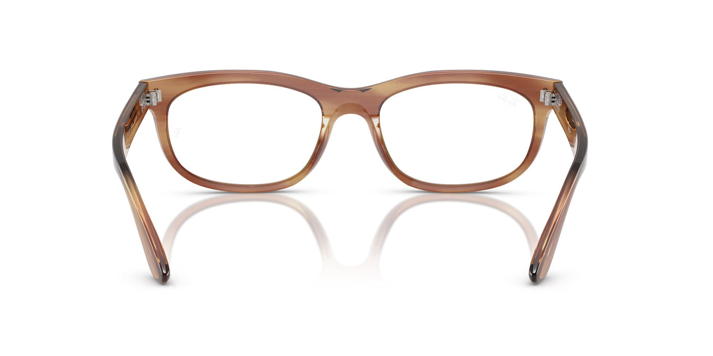 Ray-Ban Balorette RB5489 Striped Brown #colour_striped-brown