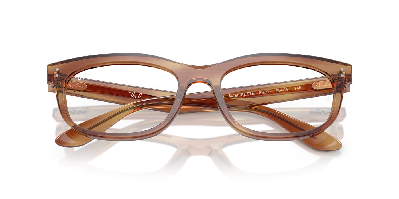 Ray-Ban Balorette RB5489 Striped Brown #colour_striped-brown