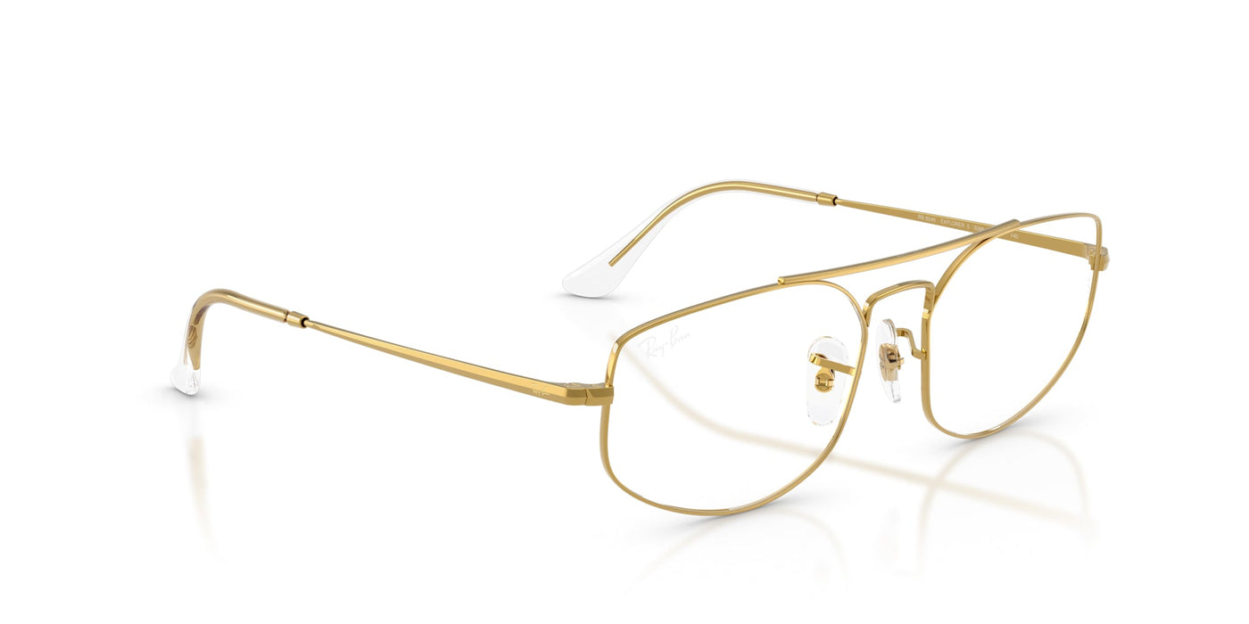 Ray-Ban Explorer 5 RB6545 Legend Gold #colour_legend-gold