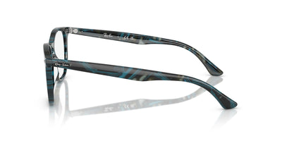 Ray-Ban RB7159 Transparent Fantasy Blue-Grey #colour_transparent-fantasy-blue-grey