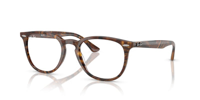 Ray-Ban RB7159 Transparent Fantasy Brown Yellow #colour_transparent-fantasy-brown-yellow