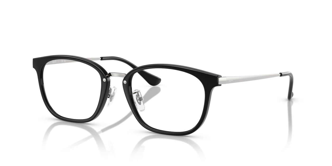 Ray-Ban RB7247D Black-Silver #colour_black-silver