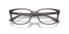 Ray-Ban RB7248D Transparent Opal Grey #colour_transparent-opal-grey