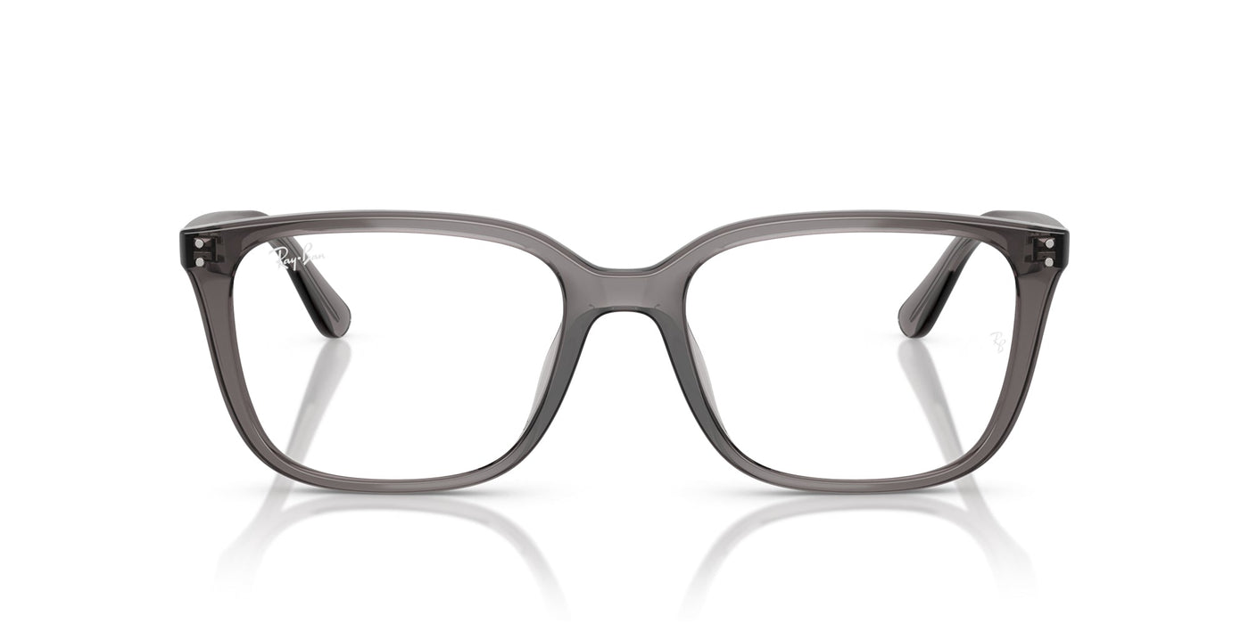 Ray-Ban RB7248D Transparent Opal Grey #colour_transparent-opal-grey