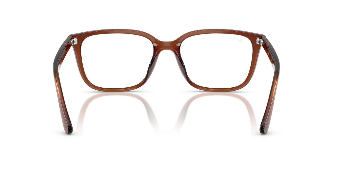 Ray-Ban RB7248D Transparent Brown #colour_transparent-brown