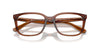 Ray-Ban RB7248D Transparent Brown #colour_transparent-brown