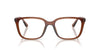 Ray-Ban RB7248D Transparent Brown #colour_transparent-brown