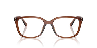 Ray-Ban RB7248D Transparent Brown #colour_transparent-brown