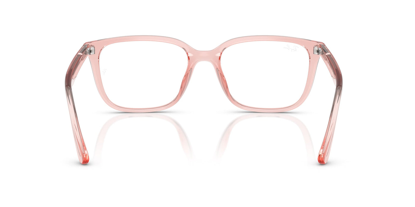 Ray-Ban RB7248D Transparent Light Pink #colour_transparent-light-pink