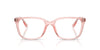 Ray-Ban RB7248D Transparent Light Pink #colour_transparent-light-pink