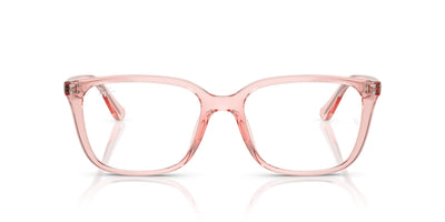 Ray-Ban RB7248D Transparent Light Pink #colour_transparent-light-pink