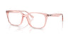 Ray-Ban RB7248D Transparent Light Pink #colour_transparent-light-pink