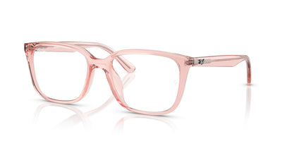 Ray-Ban RB7248D Transparent Light Pink #colour_transparent-light-pink