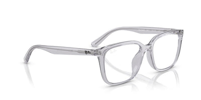 Ray-Ban RB7248D Transparent Light Grey #colour_transparent-light-grey