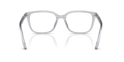 Ray-Ban RB7248D Transparent Light Grey #colour_transparent-light-grey