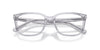 Ray-Ban RB7248D Transparent Light Grey #colour_transparent-light-grey